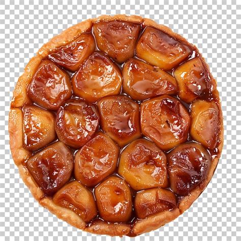 Premium PSD Tarte Tatin Png With Transparent Background