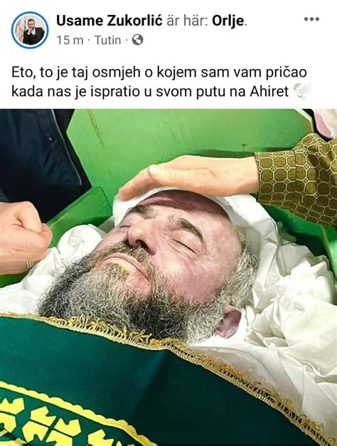 Usame Zukorlić podijelio fotografiju muftije nakon ekshumacije Eto to