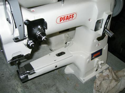 Sieck Pfaff Kl Single Needle Arm Type Sewing Machine With Drop