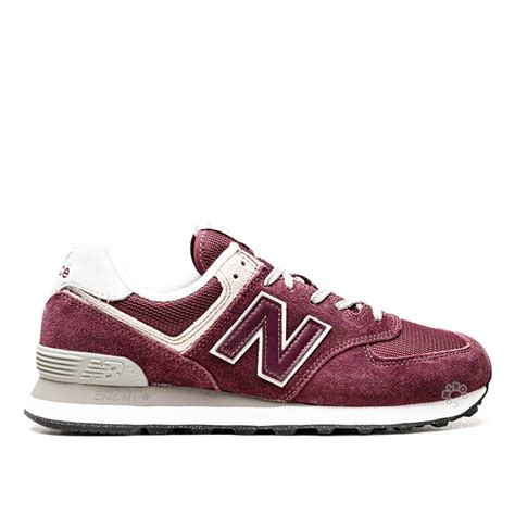 Jual Sepatu New Balance 574 Burgundy Shopee Indonesia