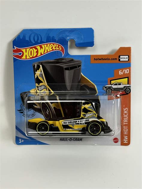 Hot Wheels Haul O Gram Hw Hot Trucks Ghc D B Rackhams