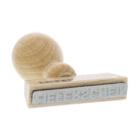 Holzstempel Mit Standardtext Lieferschein I Stempel Versand At