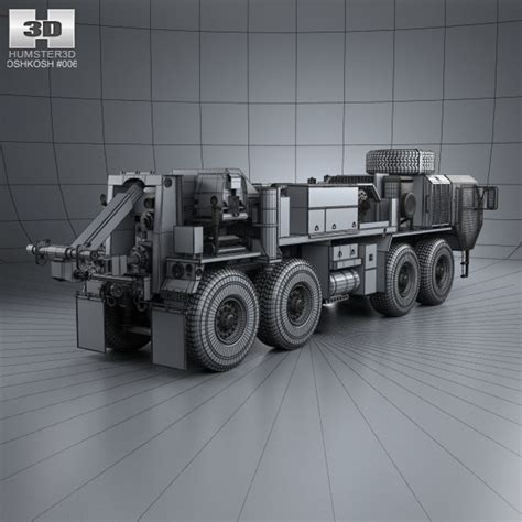 3D oshkosh m984a4 hemtt model - TurboSquid 1150751