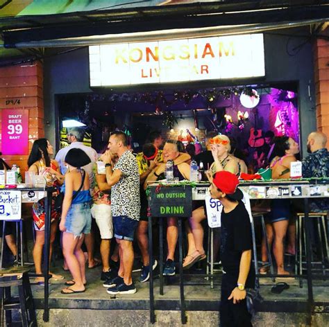 Nightlife In Phi Phi Islands Best Parties Bars And More