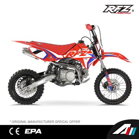 Apollo Rfz Gazelle Cc Pit Bike Stroke Pit Bike Motorcycle