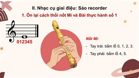 Soạn giáo án điện tử âm nhạc 7 chân trời tiết 2 Nhạc cụ Nhạc cụ thể