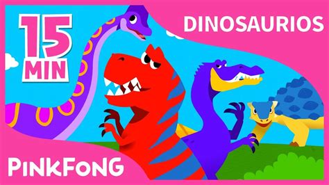 Las Mejores Canciones De 2ª Temporada De Dinosaurios Recopilación Pinkfong Canciones