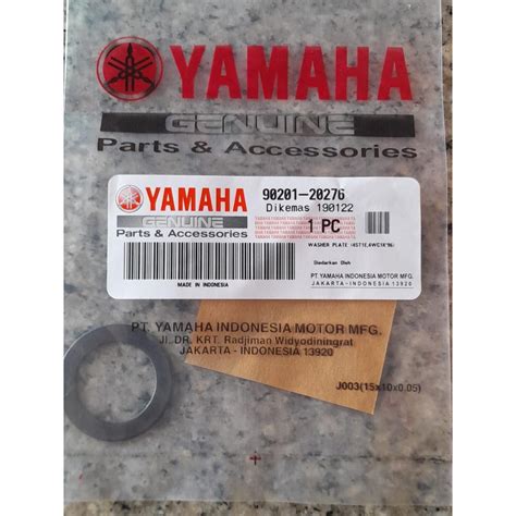 Jual Washer Ring As Roda Belakang Yamaha Mio Lama Sporty Smile Fino