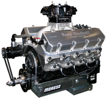 Shafiroff 632 Big Block Chevy Drag Race Engine