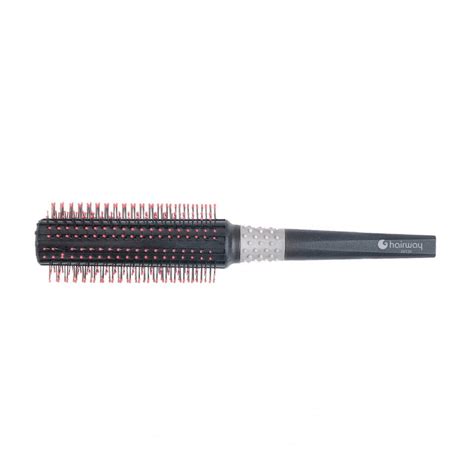Брашинг Hairway Round пластиковой основе с нейлоновыми штифтами, 26 мм ...