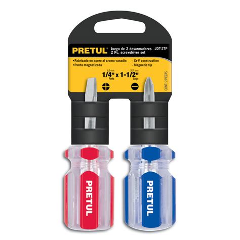 PRETUL Комплект мини отвертки - SL/PH - PROFIMAG.BG