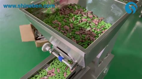 Automatic Sorting Machine For Pills Capsules Tablets High Speed Sorter