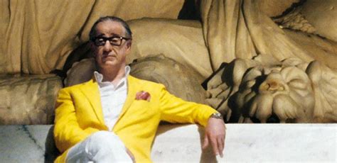 La Gran Belleza Brindis De Sorrentino Y Servillo Por El Cine De