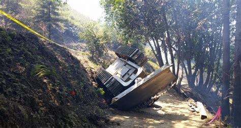 Cal Fire Releases Report On Dozer Fatality Sierra News Online