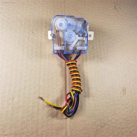 ♧706SC Timer TMDE706SC ไทม์เมอร์ตู้เย็น LG ทามเมอร์ 706เหลือง ...