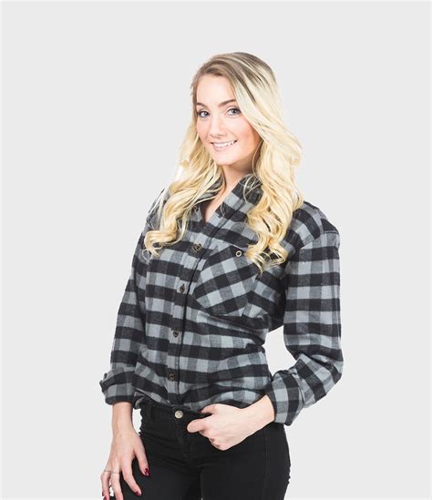 Fitted Flannel Shirt Handcrafted Usa The Vermont Flannel Co The Vermont Flannel Company