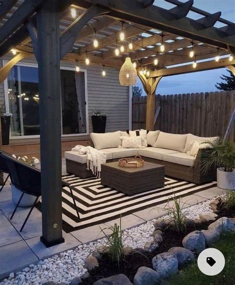 20 ideas de pérgolas simples de madera para patios 1 MILLON IDEAS