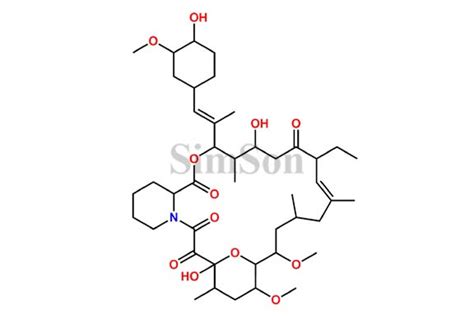 Tacrolimus Usp Related Compound A Cas No Simson Pharma