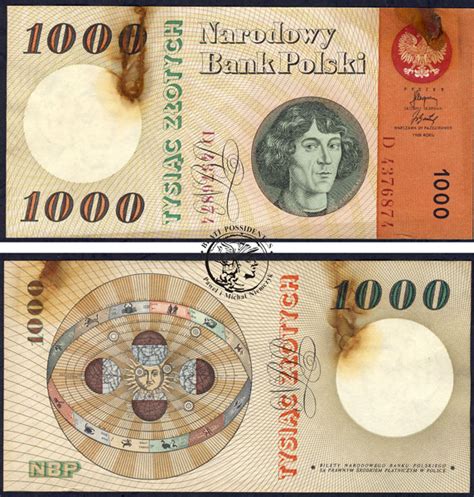 1000 złotych 1965 Kopernik różne lot 3 szt st 4 5 archiwum niemczyk pl