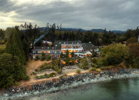 Sooke Harbour House - Sooke, BC - Wedding Venue