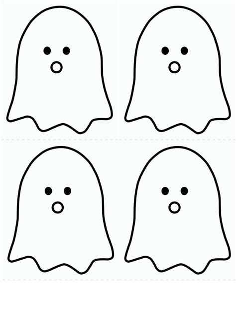 Halloween Printable Home Decor Halloween Paper Cutouts Pdf Digital Download Etsy Canada