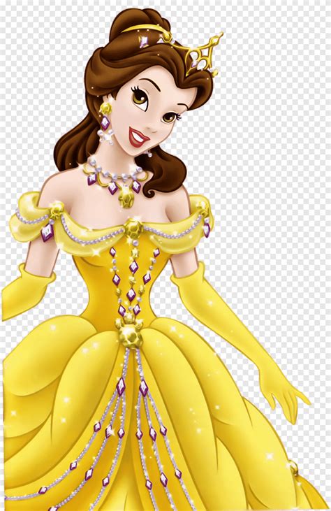 Belle Bestia Cinderella Rapunzel Fa Mulan Belle Princesa De Disney