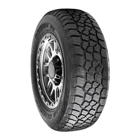 4 New Summit Trail Climber At 265x75r16 Tires 2657516 265 75 16 Ebay