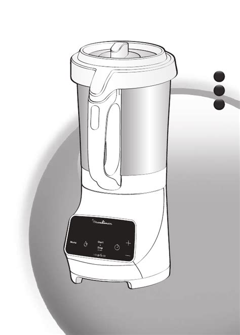 Moulinex Lm B Blender Manual Sider