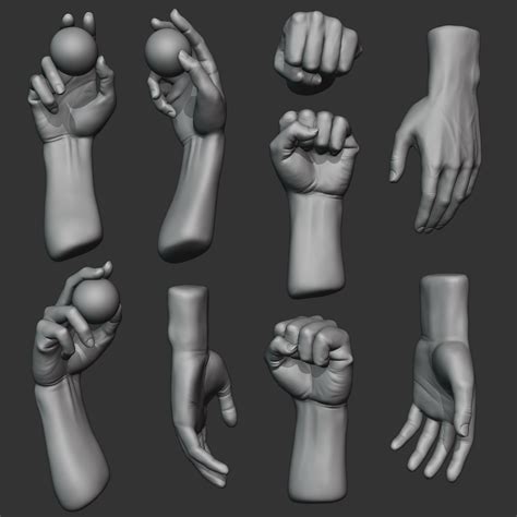 How to Sculpt Hands in Blender - Tutorials