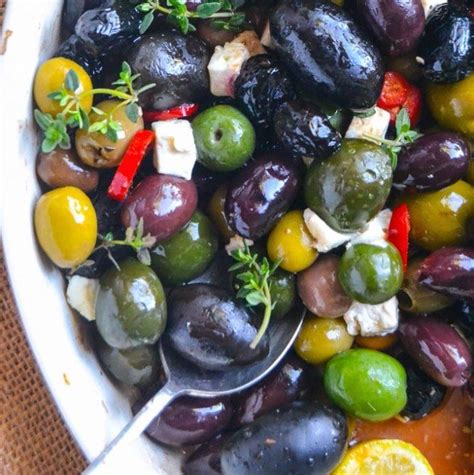 Easy Roasted Olives • The View From Great Island