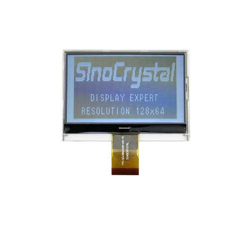 Cog Structure FSTN LCD Positive 128X64 Dots St7567 Monochrome LCD