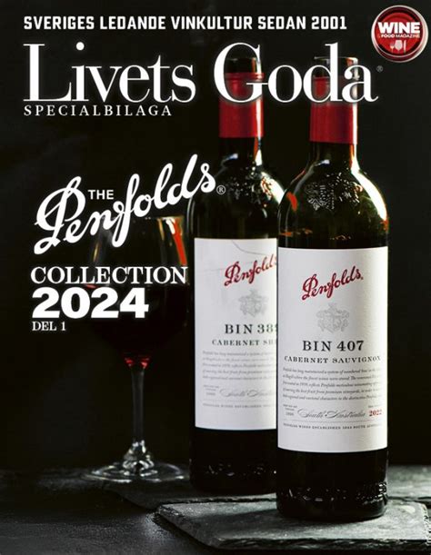 Penfolds Collection 2024 Del 1 Vinmagasinet Livets Goda Wine Magazine