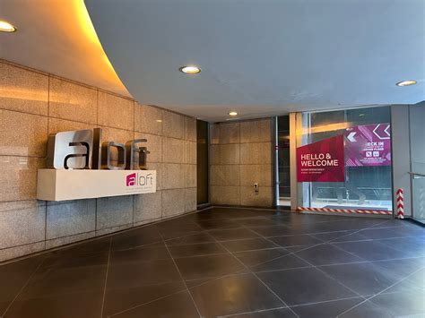 Aloft Kuala Lumpur Sentral in Malaysia [In-Depth Hotel Review]