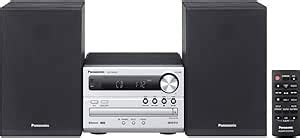 Panasonic SC PM250EG S Micro Hi Fi Compact Stereo System With CD Player