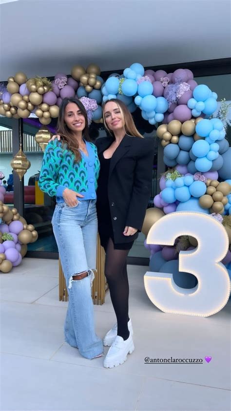 Antonela Roccuzzo Festejó Su Cumpleaños Con Una Fiesta Inspirada En Un