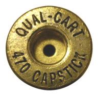 470 Capstick Rifle Brass Metallic Reloading Graf Sons