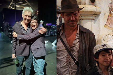 Indiana Jones And Short Round Have Reunited After 38 Years