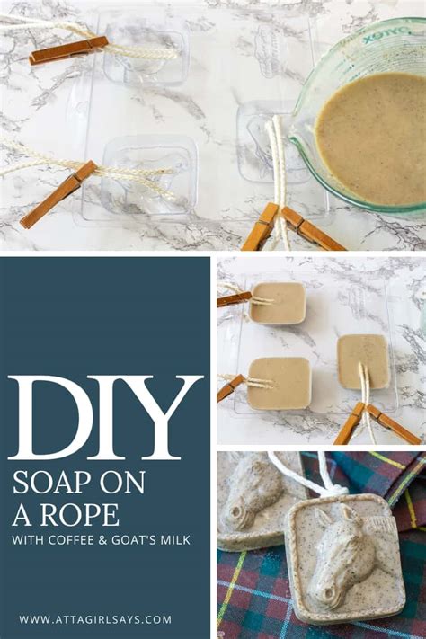 DIY Soap on a Rope You Can Make for Father's Day