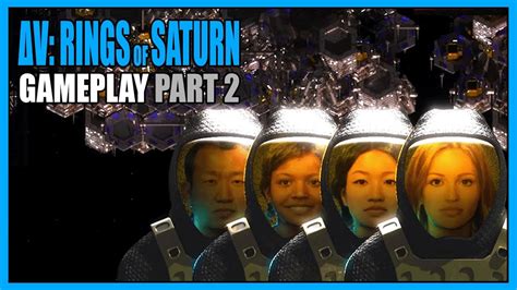 V Rings Of Saturn Delta V Gameplay Part Dive Team Are Go