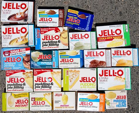 Nutrition Facts About Sugar Free Jello Pudding Facts Net