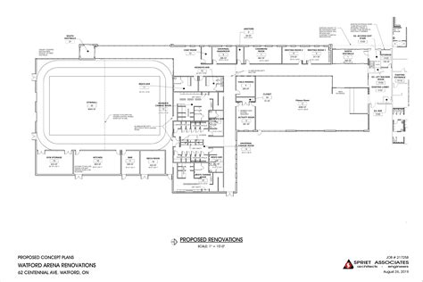 New Community Hall in Watford - Township of Warwick