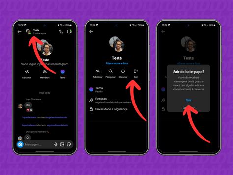 Como Sair De Um Grupo Do Instagram Pelo Celular Ou Pc Aplicativos E