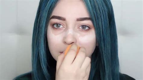 Billie Eilish Transformation Makeup Tutorial 2tntti2b10w Youtube