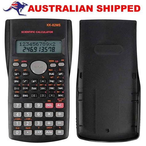 New 2nd Edition Scientific Calculator Approved In Auscasio Fx 82au Plus Ii Ebay