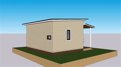 Small House Design X Meter Home Design X Feet Bed House Plans D