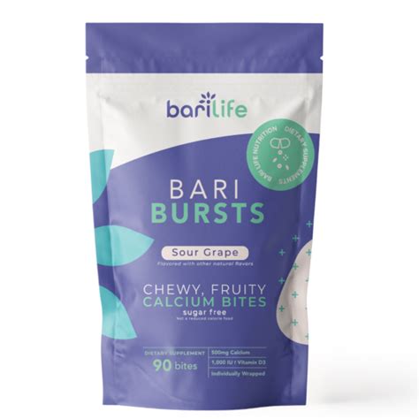 Bariatric Calcium Soft Chews | BariLife