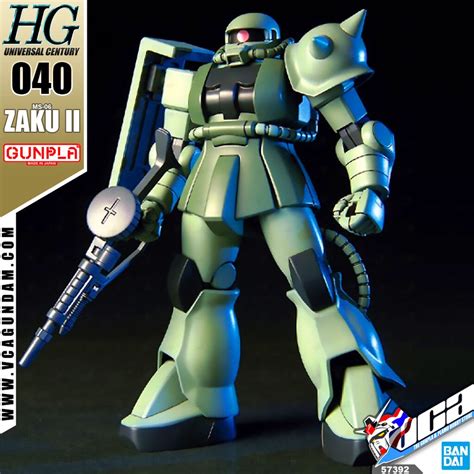 BANDAI GUNPLA HIGH GRADE UNIVERSAL CENTURY HGUC HG 1 144 MS 06 ZAKU