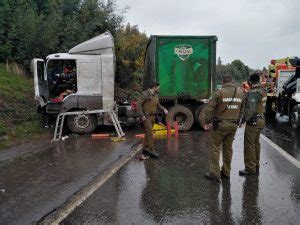 Ampliamos Accidente En Sector Puente Malleco Radio Viaducto Collipulli