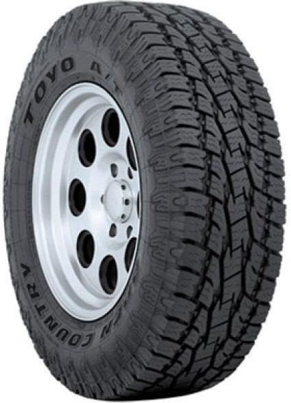Opony terenowe letnie Toyo Open Country A/T 225/65R17 102H - Opinie i ...
