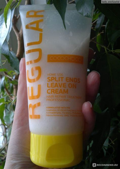 Крем Cocochoco Regular Split Ends Leave on Cream для секущихся кончиков ...
